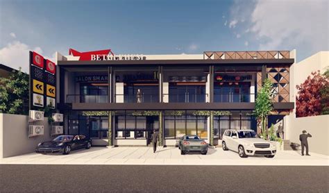 200 sqm Commercial Space for Rent downtown .